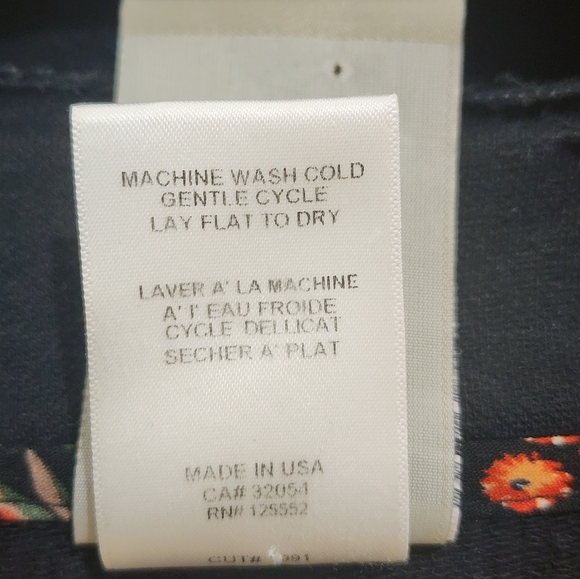 DOLAN/ANTHROPOLOGIE black open peplum blazer, size M - Picture 7 of 7